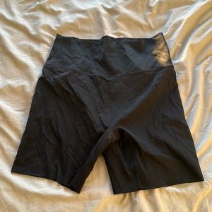 Aerie offline size xl black bike shorts
